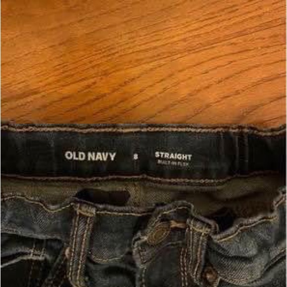 Boys size 8 Old Navy Jeans - Picture 2 of 4